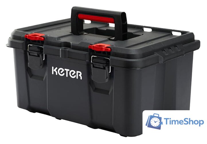 Ящик для инструментов Keter Stack'N'Roll 17210774 - Изображение №1 — Интернет-магазин Time-Shop