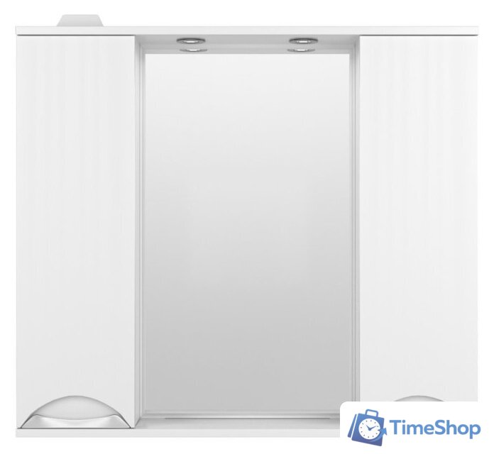  Style Line Шкаф с зеркалом Жасмин 90 (с подсветкой) - Изображение №1 — Интернет-магазин Time-Shop