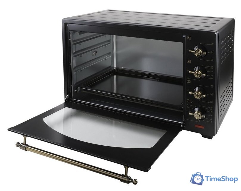 Мини-печь GFgril GFO-92-black - Изображение №3 — Интернет-магазин Time-Shop