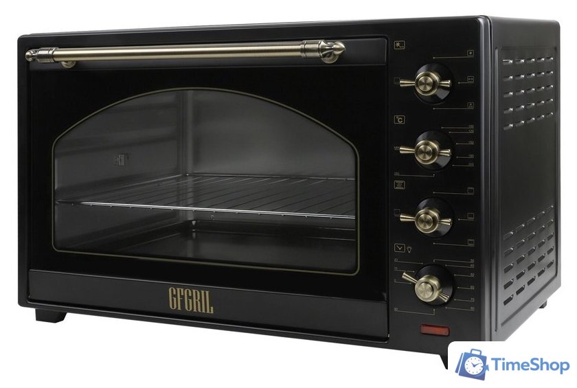 Мини-печь GFgril GFO-92-black - Изображение №2 — Интернет-магазин Time-Shop