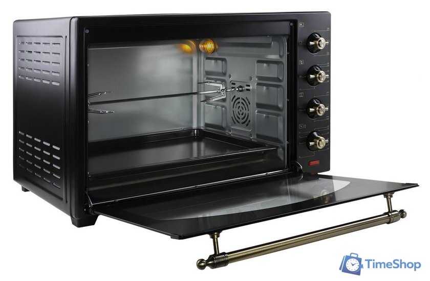 Мини-печь GFgril GFO-92-black - Изображение №4 — Интернет-магазин Time-Shop