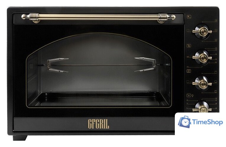 Мини-печь GFgril GFO-92-black - Изображение №1 — Интернет-магазин Time-Shop