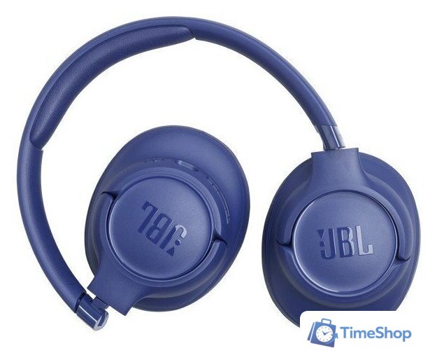 Наушники JBL Tune 730BT (синий) - Изображение №3 — Интернет-магазин Time-Shop
