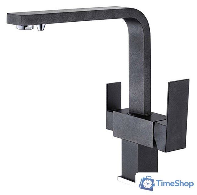 Смеситель Blue Water Taupo черный металлик - Изображение №1 — Интернет-магазин Time-Shop