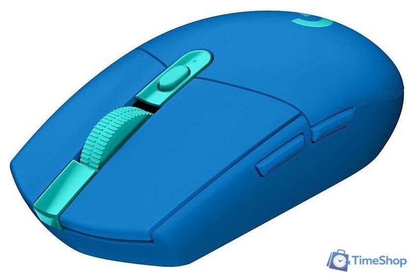 Игровая мышь Logitech G102 Lightsync (синий) - Изображение №2 — Интернет-магазин Time-Shop