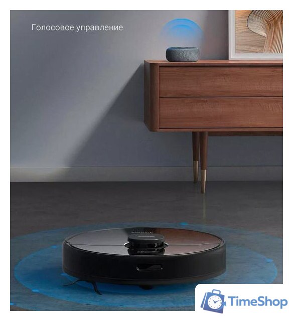 Робот-пылесос Dreame D9 Max RLD33GA (международная версия Dreamehome, черный) - Изображение №9 — Интернет-магазин Time-Shop
