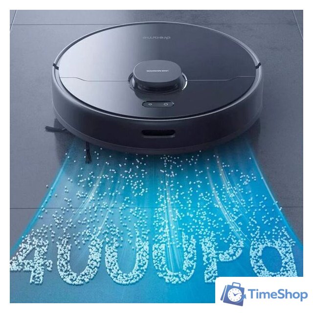 Робот-пылесос Dreame D9 Max RLD33GA (международная версия Dreamehome, черный) - Изображение №2 — Интернет-магазин Time-Shop