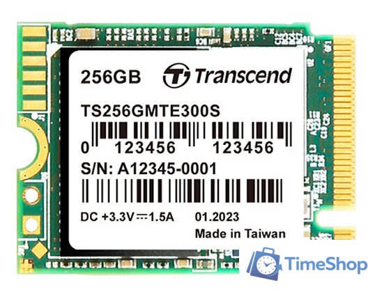 SSD Transcend 400S 256GB TS256GMTE400S - Изображение №1 — Интернет-магазин Time-Shop