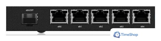 Маршрутизатор Ubiquiti EdgeRouter X SFP [ER-X-SFP] - Изображение №2 — Интернет-магазин Time-Shop