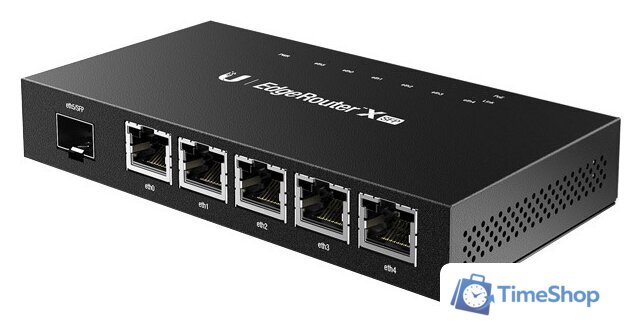 Маршрутизатор Ubiquiti EdgeRouter X SFP [ER-X-SFP] - Изображение №1 — Интернет-магазин Time-Shop