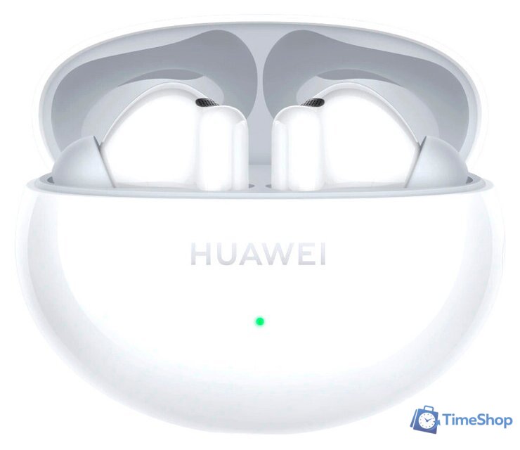 Наушники Huawei FreeBuds 6i (белый, международная версия) - Изображение №1 — Интернет-магазин Time-Shop