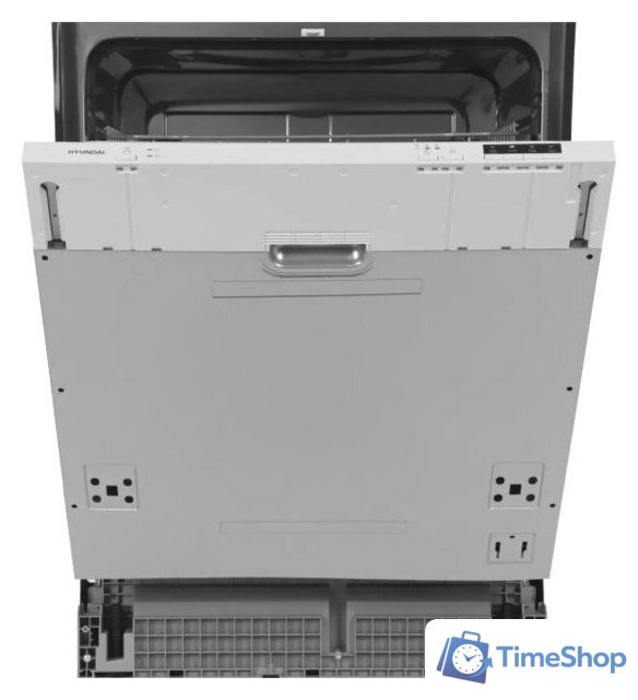 Встраиваемая посудомоечная машина Hyundai HBD 640P - Изображение №1 — Интернет-магазин Time-Shop