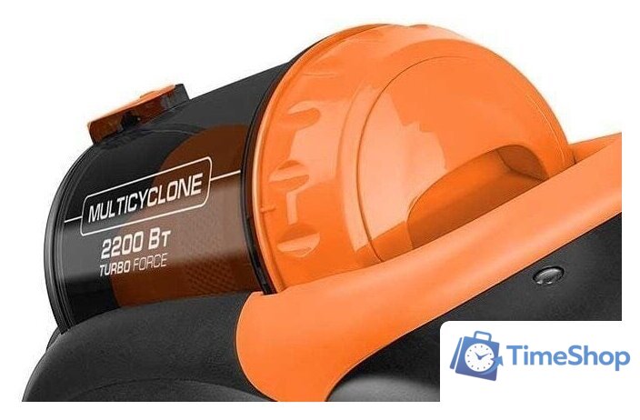 Пылесос CENTEK CT-2520 (оранжевый) - Изображение №4 — Интернет-магазин Time-Shop