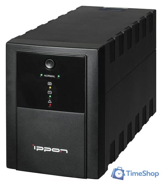 Источник бесперебойного питания IPPON Back Basic 1500 - Изображение №4 — Интернет-магазин Time-Shop