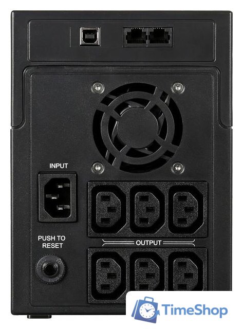 Источник бесперебойного питания IPPON Back Basic 1500 - Изображение №2 — Интернет-магазин Time-Shop