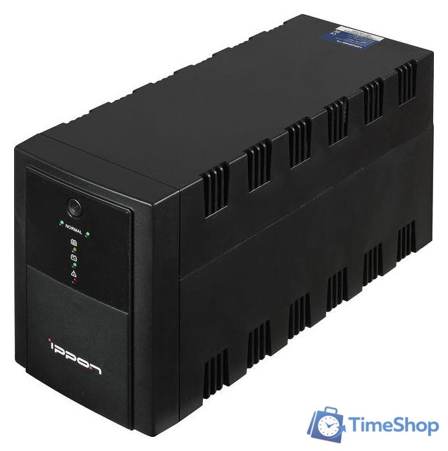 Источник бесперебойного питания IPPON Back Basic 1500 - Изображение №5 — Интернет-магазин Time-Shop