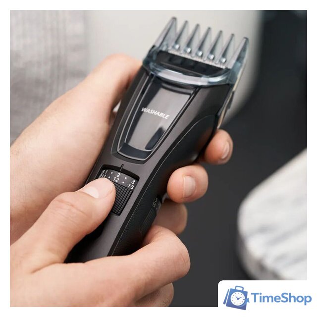 Машинка для стрижки волос Panasonic ER-GB61-K503 - Изображение №6 — Интернет-магазин Time-Shop