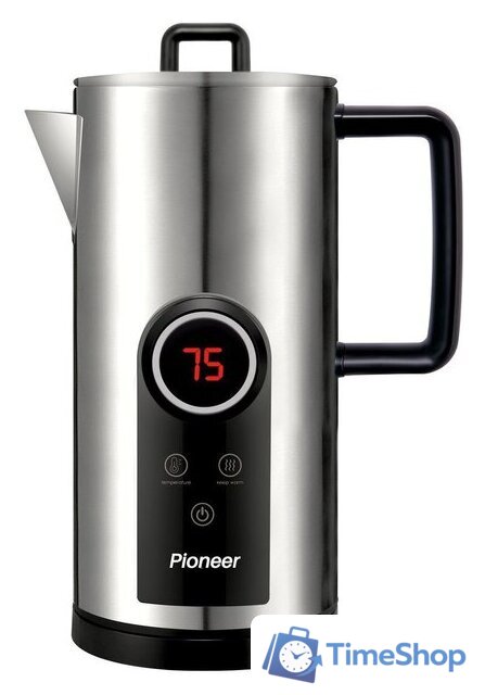 Электрический чайник Pioneer KE575M (серебристый) - Изображение №2 — Интернет-магазин Time-Shop