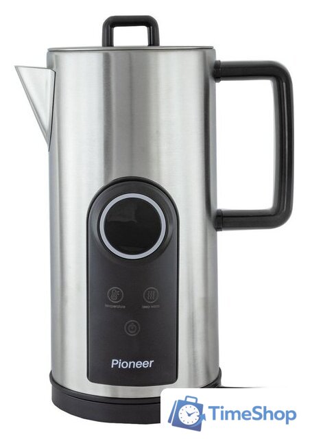 Электрический чайник Pioneer KE575M (серебристый) - Изображение №6 — Интернет-магазин Time-Shop