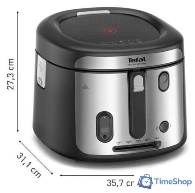 Фритюрница Tefal FF2588E0 - Изображение №2 — Интернет-магазин Time-Shop