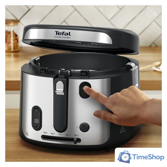 Фритюрница Tefal FF2588E0 - Изображение №5 — Интернет-магазин Time-Shop