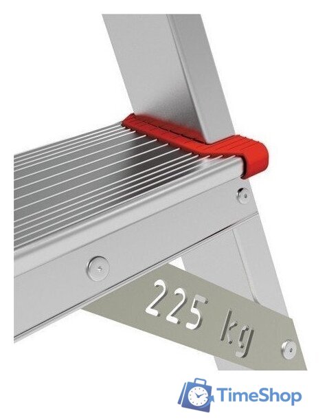 Лестница-стремянка Новая высота NV 312 двухсторонняя профессиональная 2x4 ступеней - Изображение №5 — Интернет-магазин Time-Shop