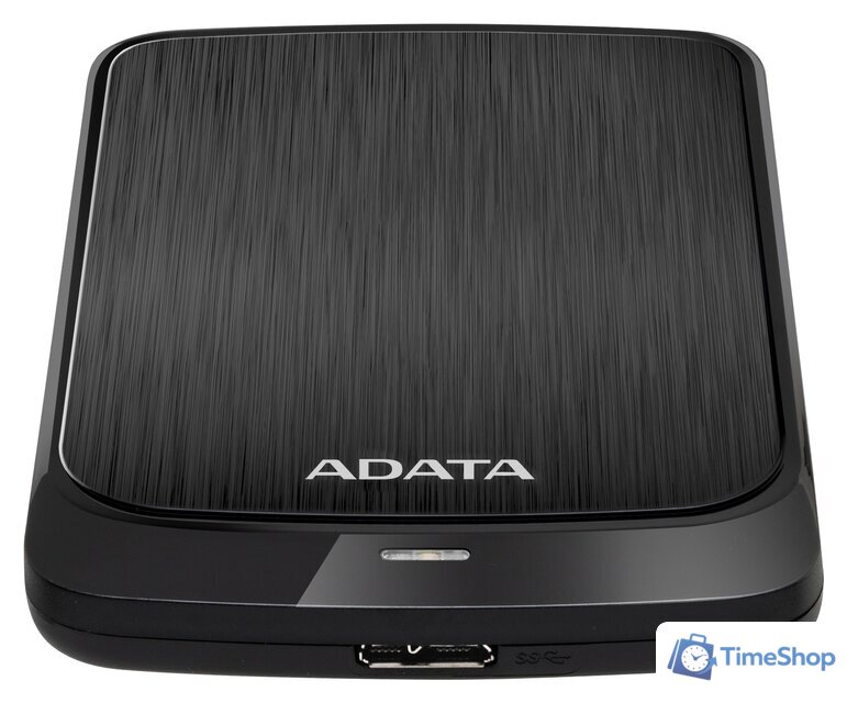 Внешний накопитель ADATA HV320 AHV320-1TU31-CBK 1TB (черный) - Изображение №4 — Интернет-магазин Time-Shop