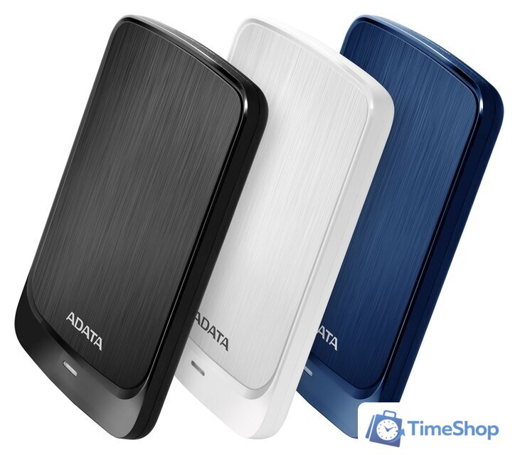 Внешний накопитель ADATA HV320 AHV320-1TU31-CBK 1TB (черный) - Изображение №7 — Интернет-магазин Time-Shop