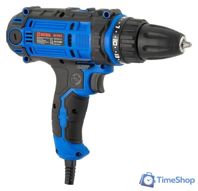 Дрель-шуруповерт Витязь ДЭ-970/2 18011009 - Изображение №2 — Интернет-магазин Time-Shop