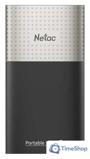Внешний накопитель Netac Z9 500GB NT01Z9-500G-32BK - Изображение №1 — Интернет-магазин Time-Shop
