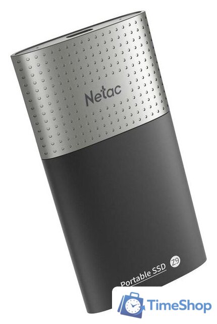 Внешний накопитель Netac Z9 500GB NT01Z9-500G-32BK - Изображение №3 — Интернет-магазин Time-Shop