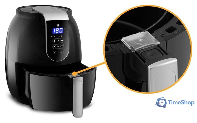 Аэрогриль (аэрофритюрница) Berdsen BD-651 - Изображение №2 — Интернет-магазин Time-Shop