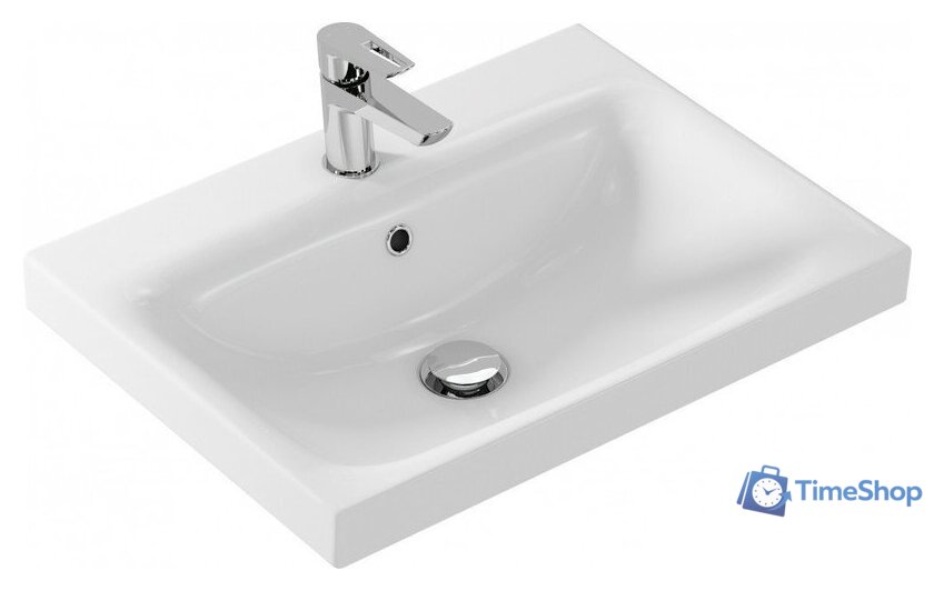  Cersanit Тумба с умывальником Moduo 60 + Moduo 60 - Изображение №3 — Интернет-магазин Time-Shop