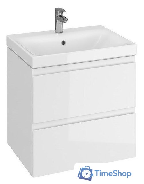  Cersanit Тумба с умывальником Moduo 60 + Moduo 60 - Изображение №1 — Интернет-магазин Time-Shop