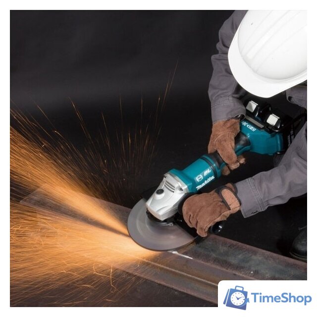 Угловая шлифмашина Makita DGA900Z (без АКБ) - Изображение №8 — Интернет-магазин Time-Shop