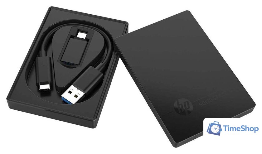 Внешний накопитель HP P600 1TB 3XJ08AA - Изображение №3 — Интернет-магазин Time-Shop