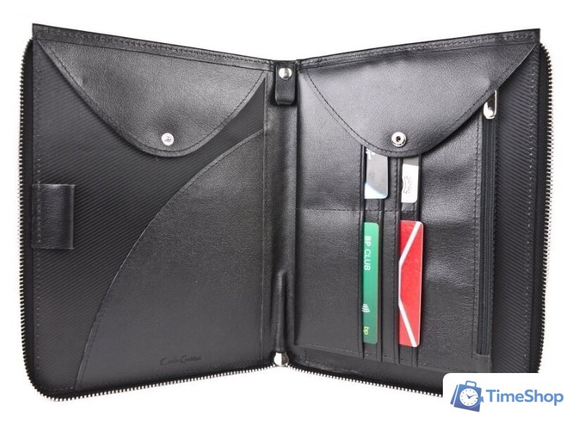 Кошелек Carlo Gattini Borletti 5064-01 - Изображение №4 — Интернет-магазин Time-Shop
