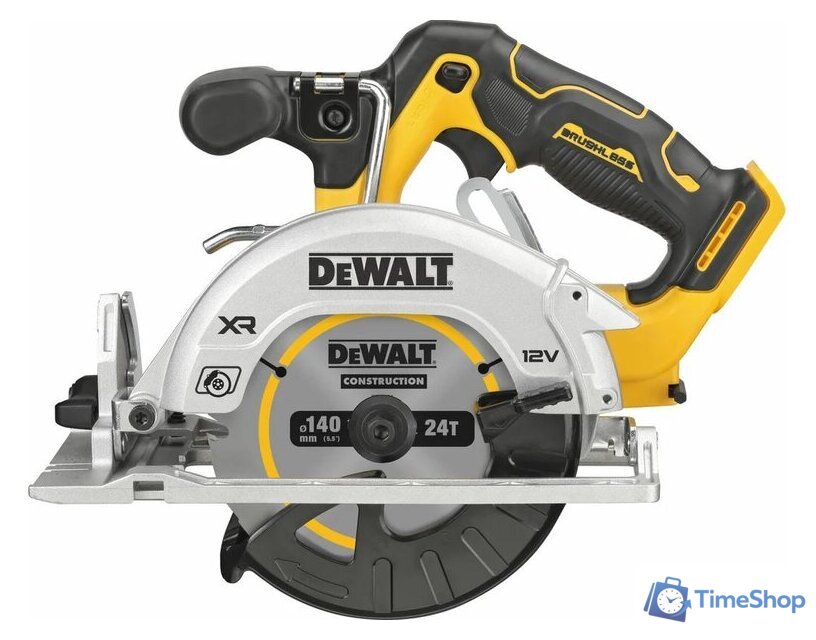 Дисковая (циркулярная) пила DeWalt DCS512N-XJ (без АКБ) - Изображение №1 — Интернет-магазин Time-Shop