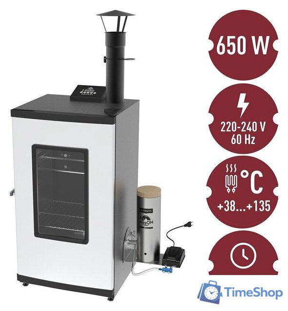 Коптильня Browin 330275 - Изображение №25 — Интернет-магазин Time-Shop