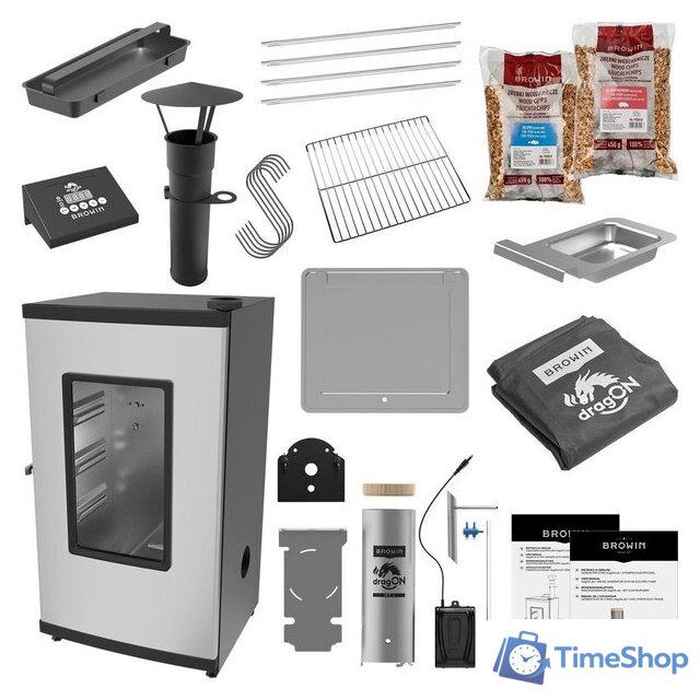 Коптильня Browin 330275 - Изображение №1 — Интернет-магазин Time-Shop