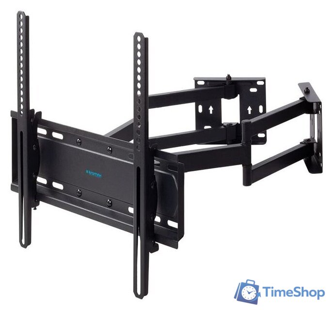Кронштейн для телевизора Kromax Galactic-44 (черный) - Изображение №1 — Интернет-магазин Time-Shop
