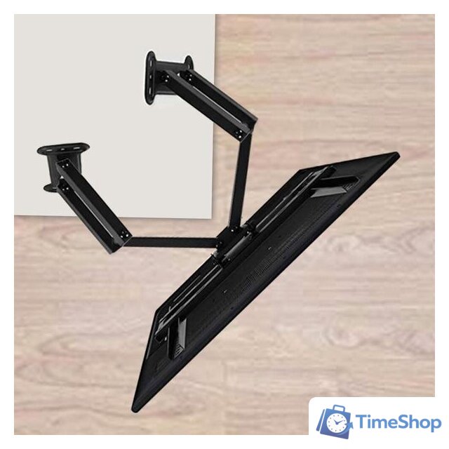 Кронштейн для телевизора Kromax Galactic-44 (черный) - Изображение №4 — Интернет-магазин Time-Shop