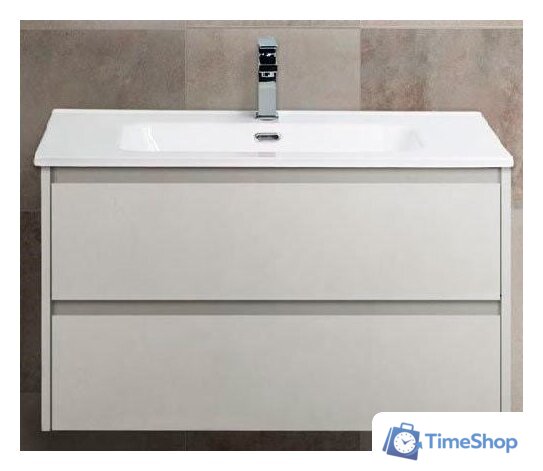  BelBagno Тумба под умывальник Kraft-800-2C-SO-BO (bianco opaco) - Изображение №1 — Интернет-магазин Time-Shop