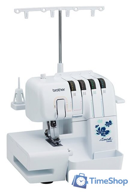 Оверлок Brother 2504D - Изображение №1 — Интернет-магазин Time-Shop