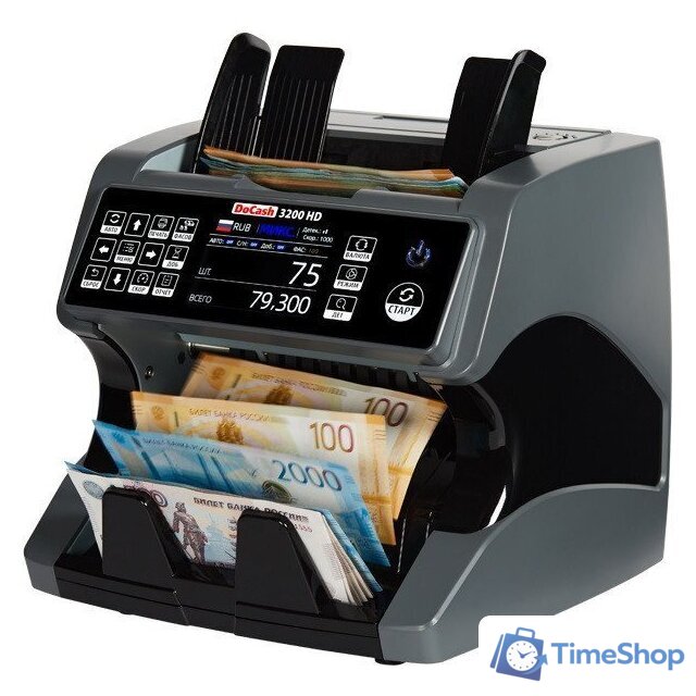 Счетчик банкнот DoCash 3200 HD - Изображение №1 — Интернет-магазин Time-Shop