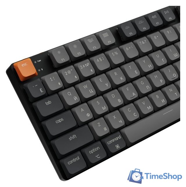 Клавиатура Keychron K5 V2 K5X-H3 (Gateron Low Profile Brown 2.0) - Изображение №3 — Интернет-магазин Time-Shop