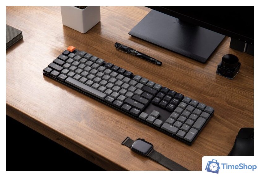 Клавиатура Keychron K5 V2 K5X-H3 (Gateron Low Profile Brown 2.0) - Изображение №8 — Интернет-магазин Time-Shop