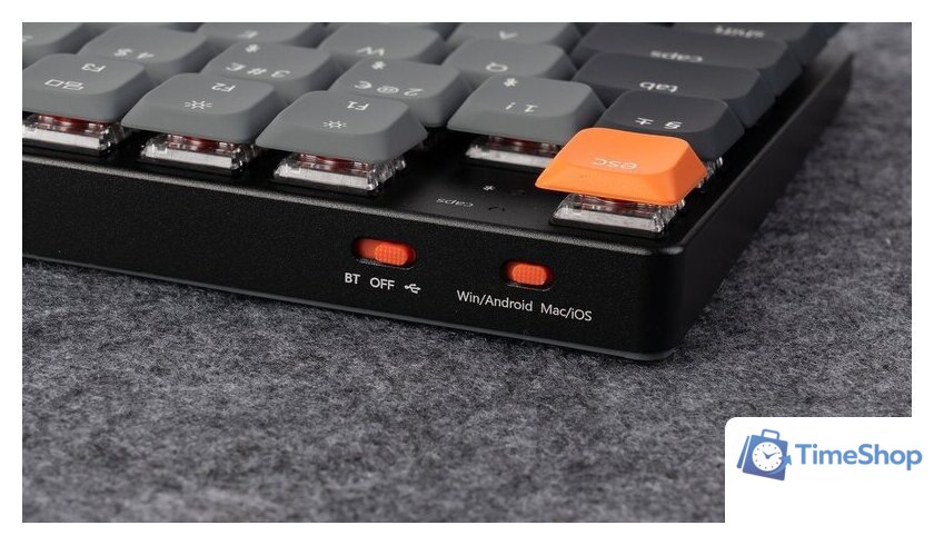 Клавиатура Keychron K5 V2 K5X-H3 (Gateron Low Profile Brown 2.0) - Изображение №6 — Интернет-магазин Time-Shop