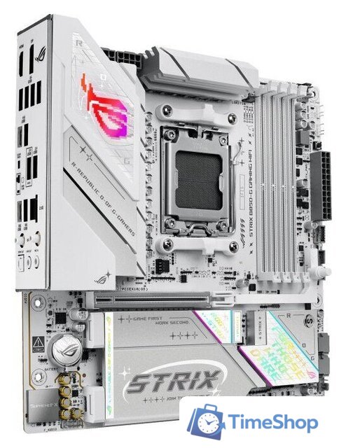 Материнская плата ASUS ROG Strix B850-G Gaming WiFi - Изображение №3 — Интернет-магазин Time-Shop