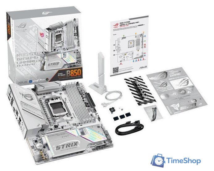 Материнская плата ASUS ROG Strix B850-G Gaming WiFi - Изображение №9 — Интернет-магазин Time-Shop